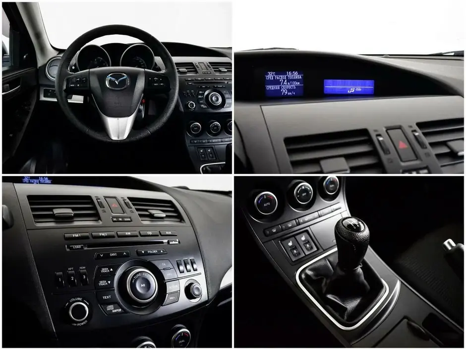 Mazda 3, 2012 г.