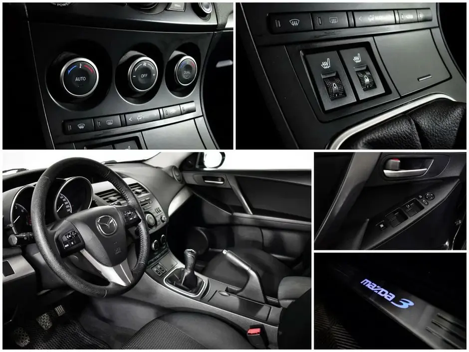 Mazda 3, 2012 г.