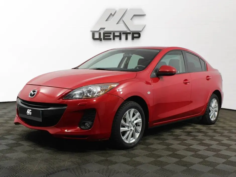 Mazda 3, 2013 г.