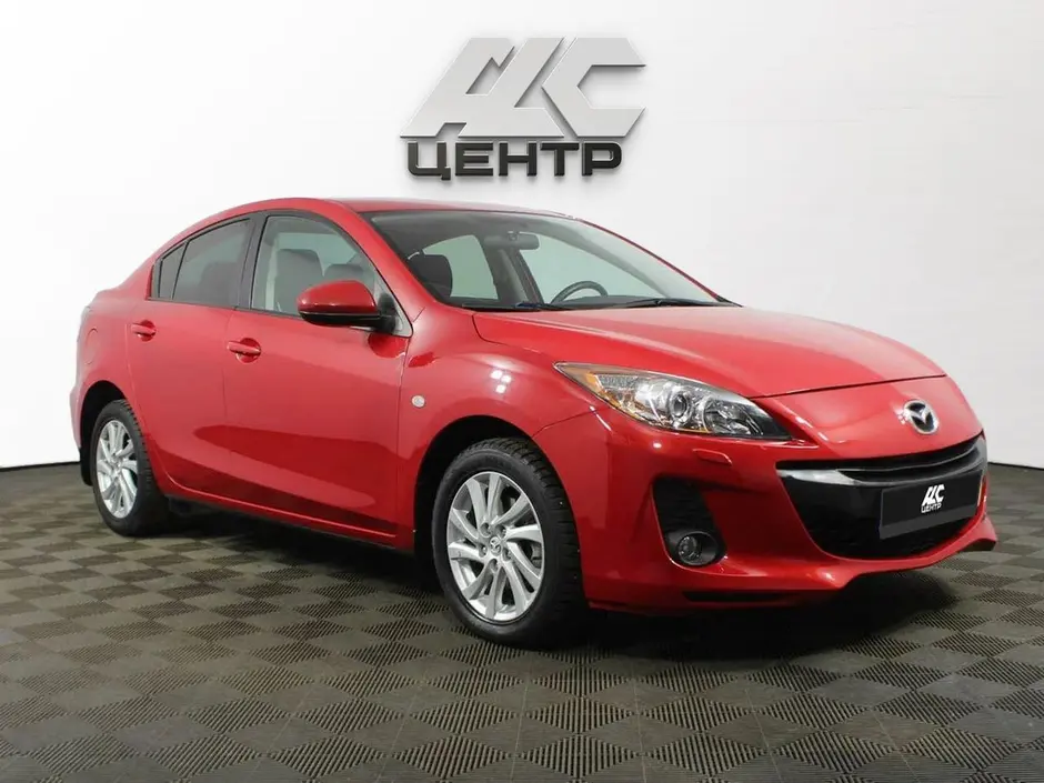 Mazda 3, 2013 г.