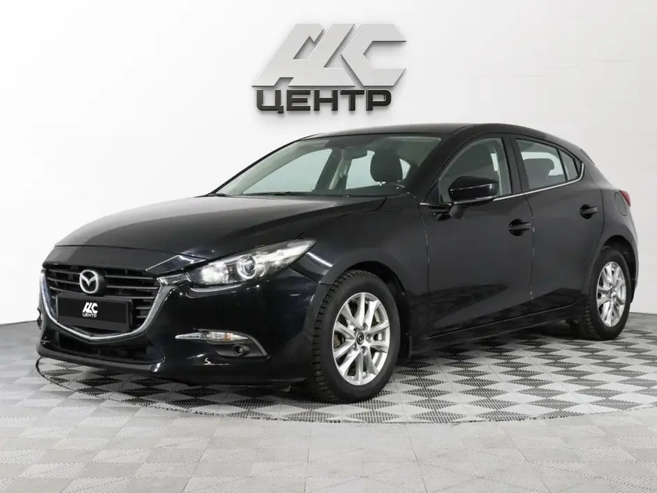 Mazda 3, 2017 г.