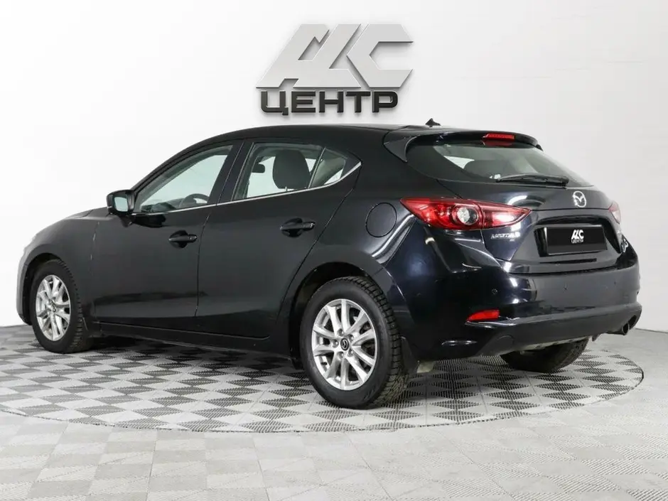 Mazda 3, 2017 г.