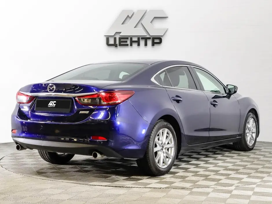 Mazda 6, 2012 г.