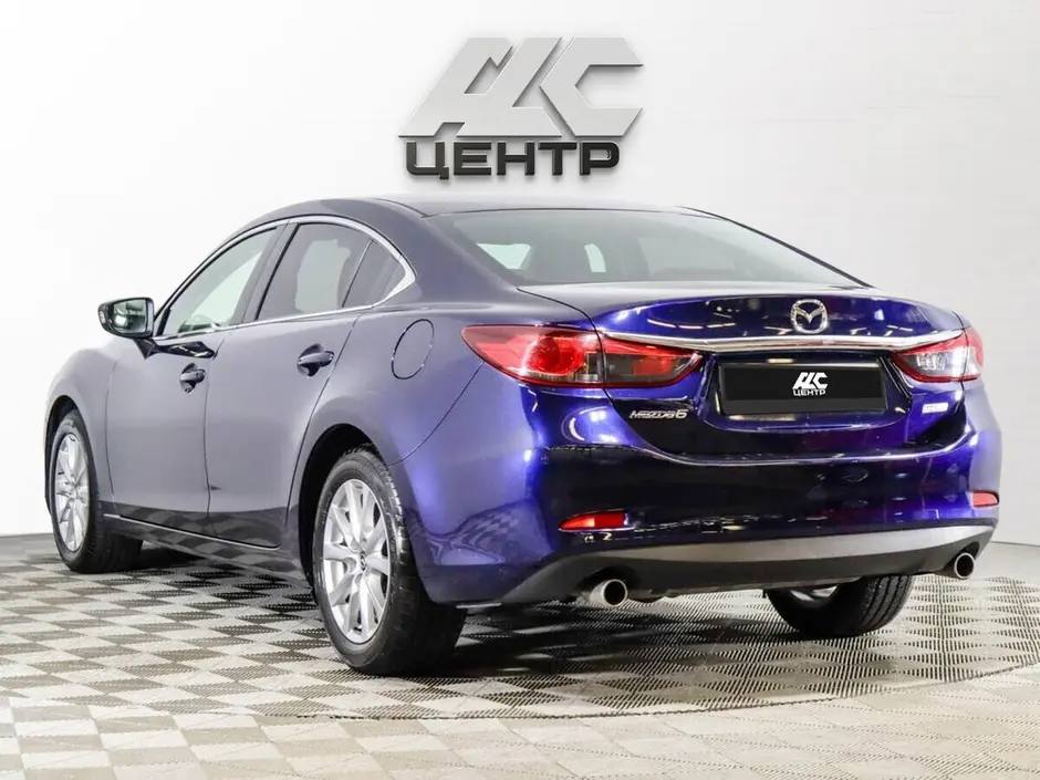 Mazda 6, 2012 г.
