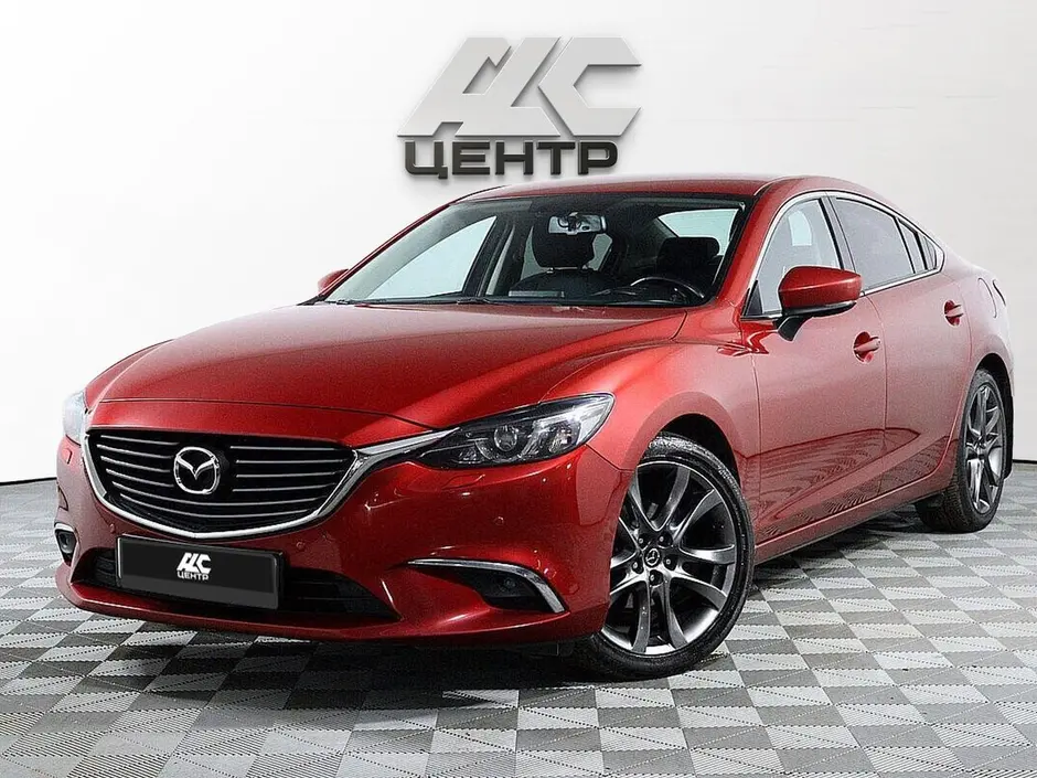 Mazda 6, 2018 г.