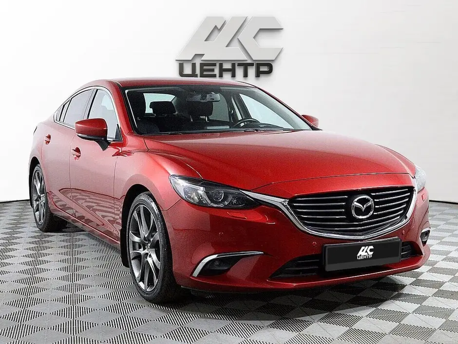 Mazda 6, 2018 г.