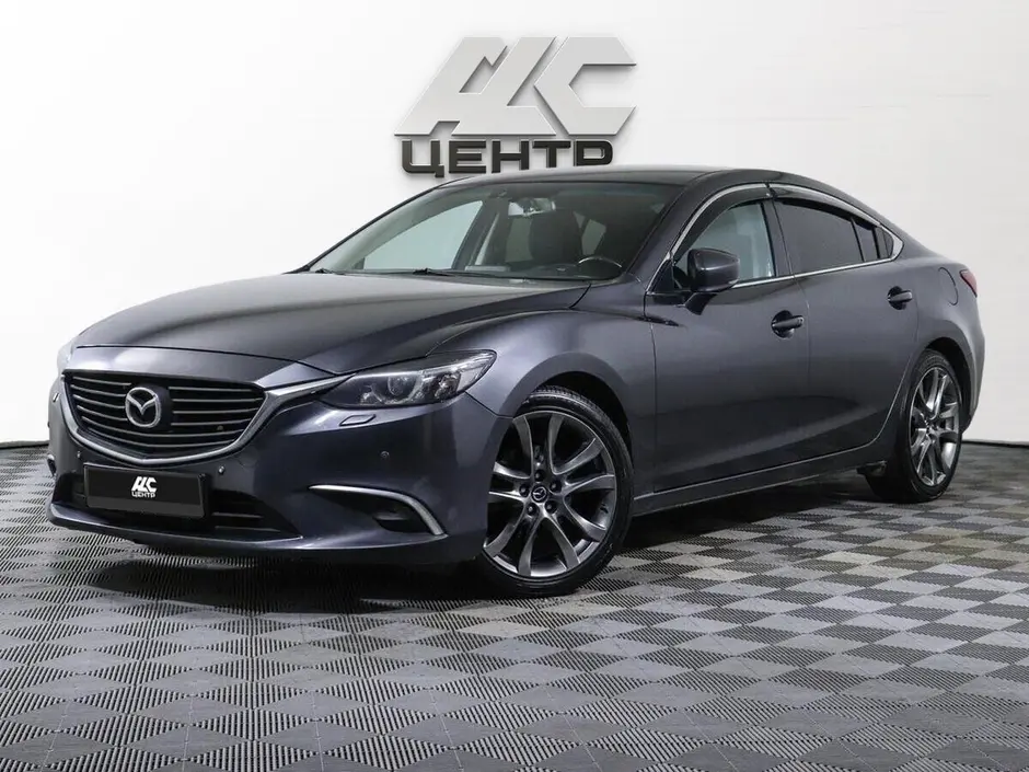 Mazda 6, 2018 г.