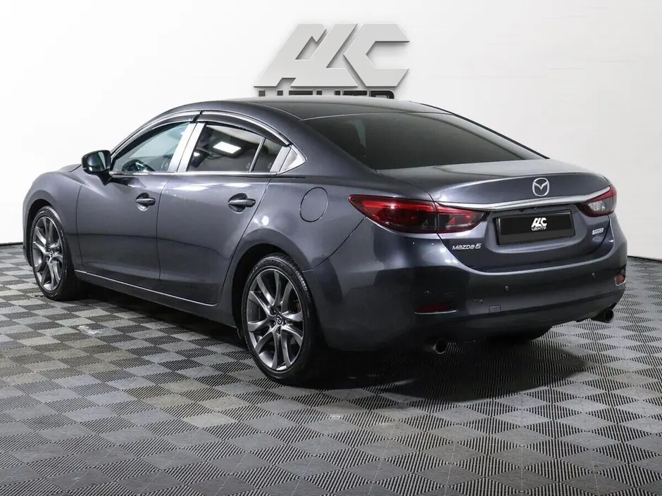 Mazda 6, 2018 г.