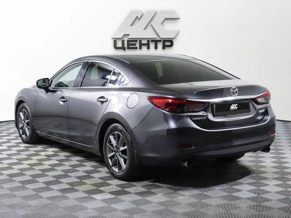 Mazda 6, 2017 г.