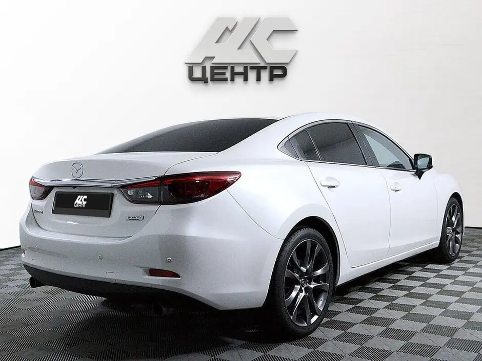 Mazda 6, 2017 г.