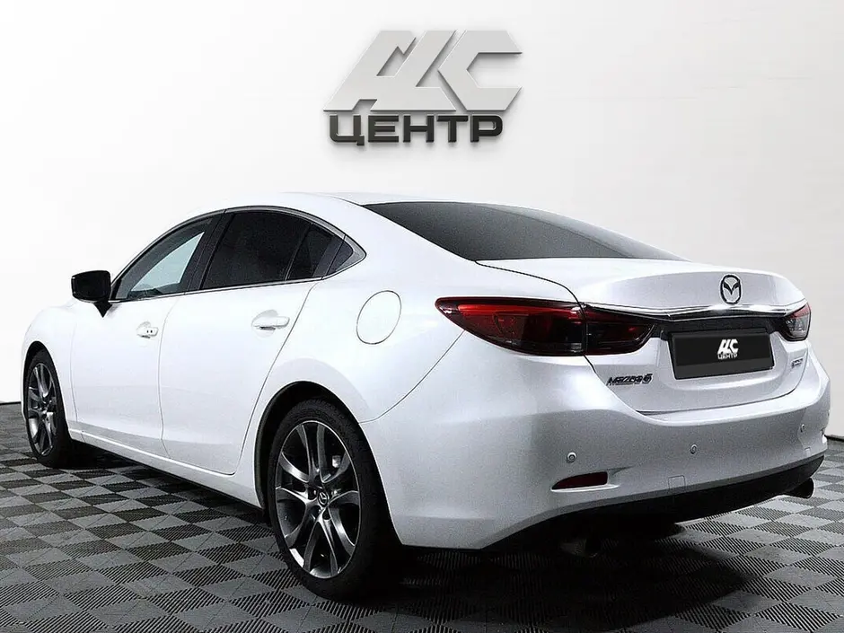 Mazda 6, 2017 г.
