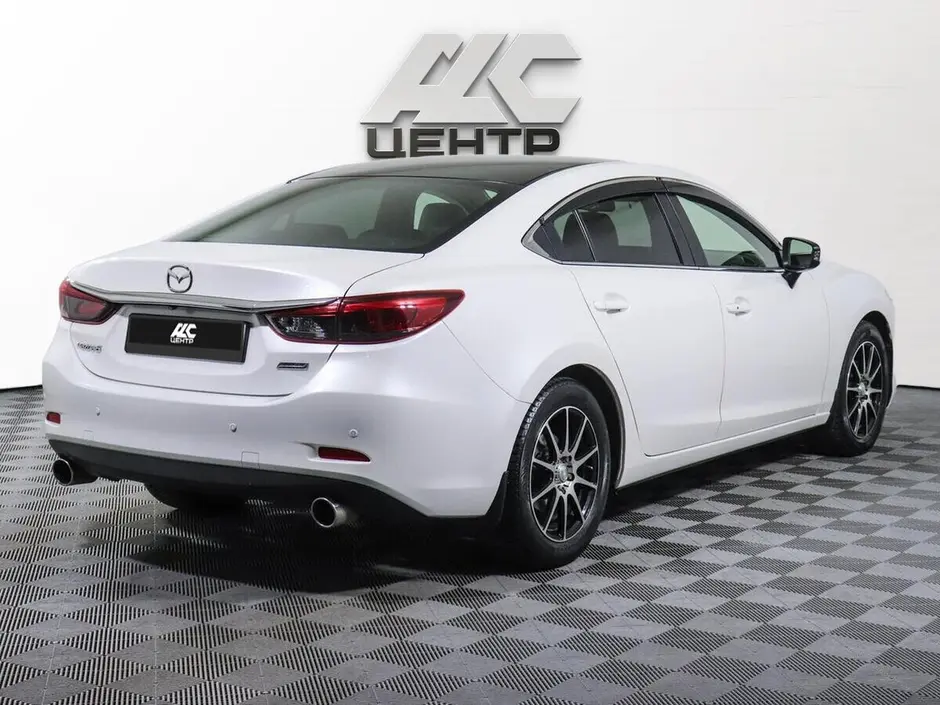 Mazda 6, 2016 г.