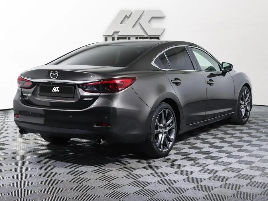 Mazda 6, 2015 г.