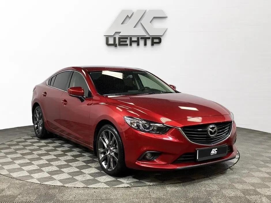 Mazda 6, 2017 г.