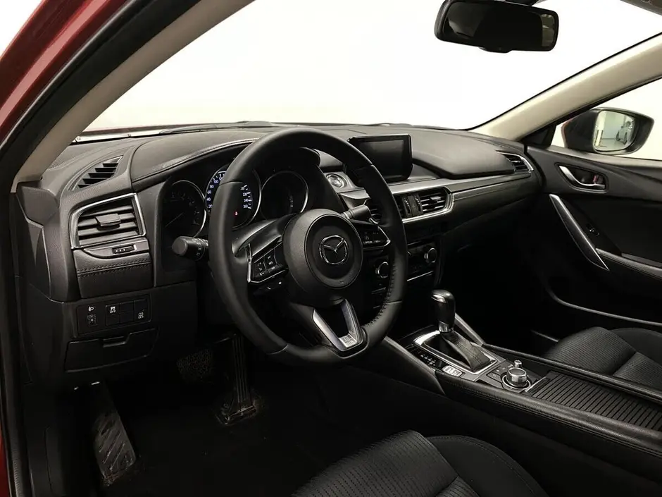 Mazda 6, 2017 г.
