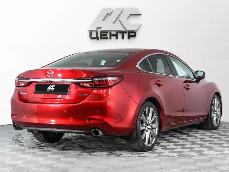 Mazda 6, 2021 г.