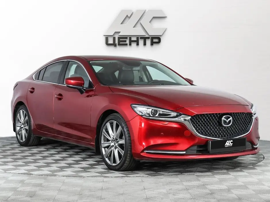 Mazda 6, 2021 г.