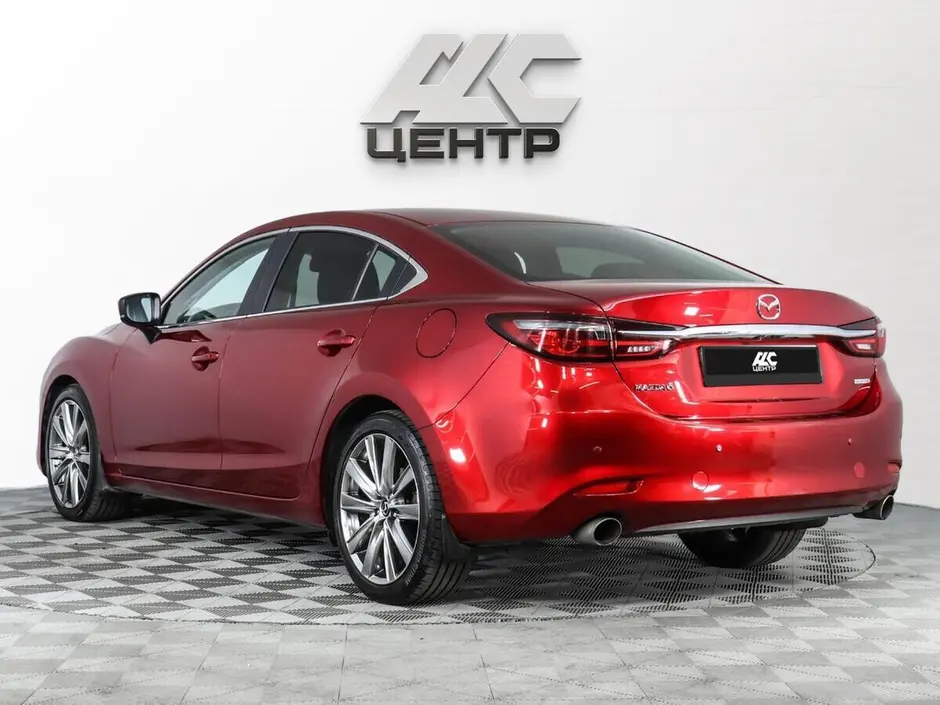 Mazda 6, 2021 г.