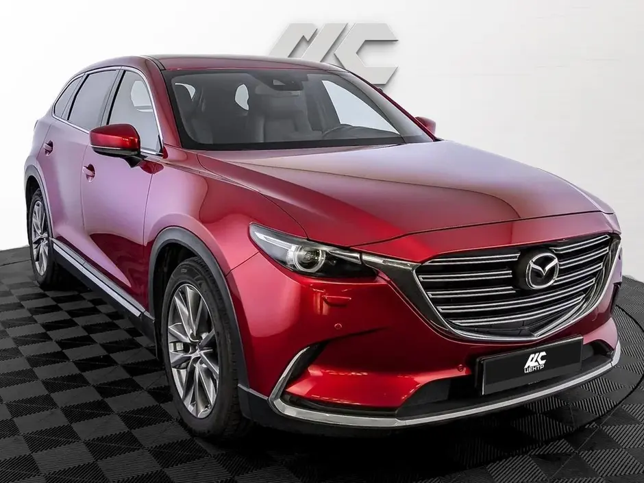 Mazda CX-9, 2018 г.