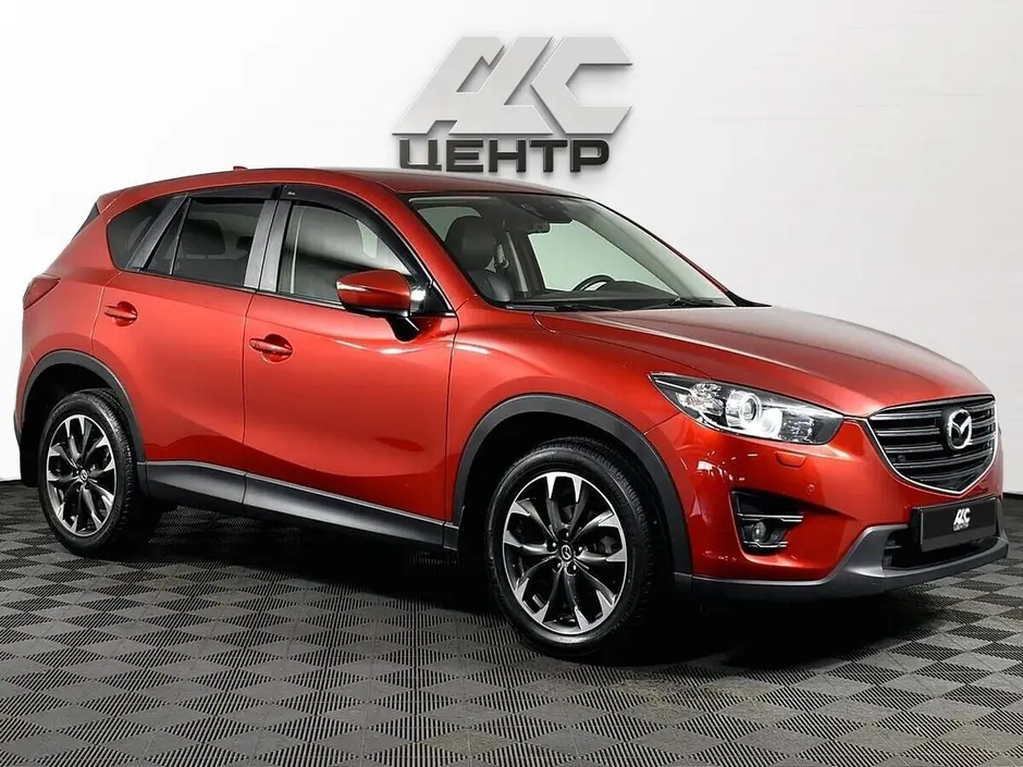 Mazda CX-5, 2016 г.