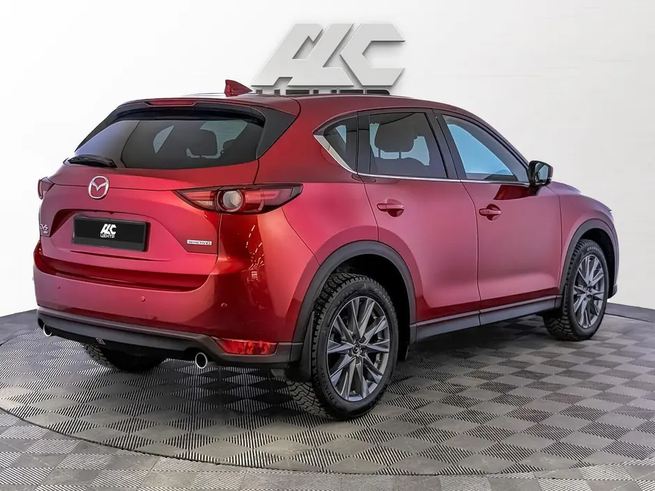 Mazda CX-5, 2018 г.