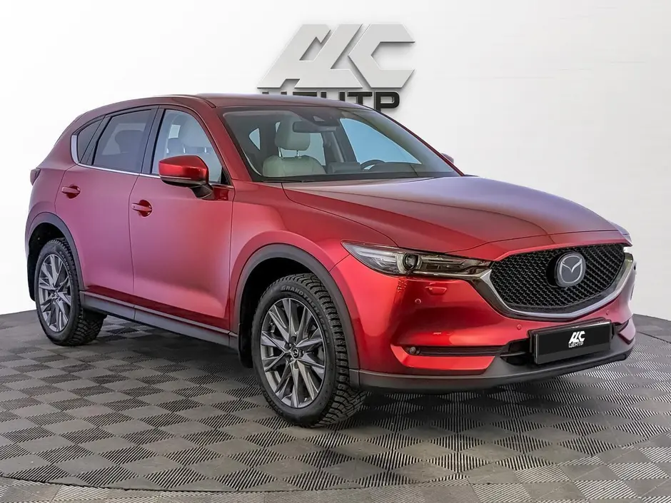Mazda CX-5, 2018 г.