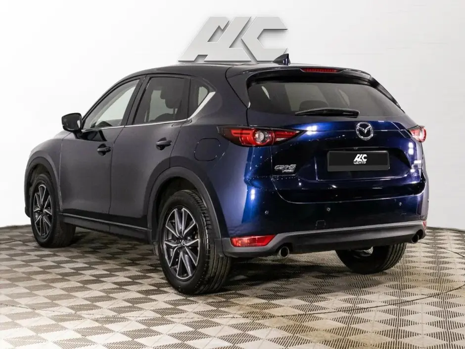 Mazda CX-5, 2017 г.