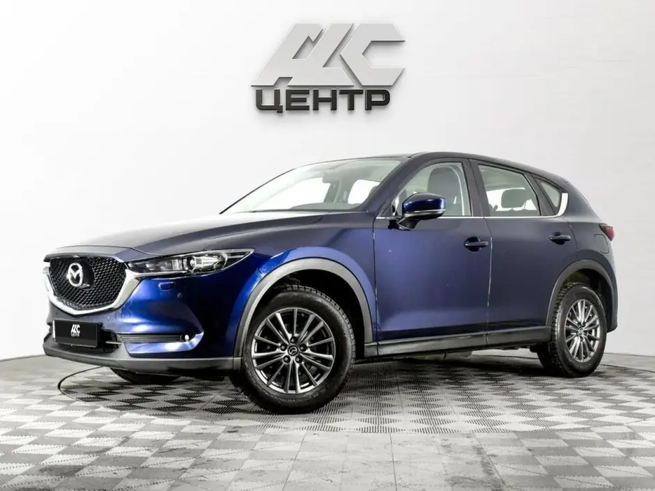 Mazda CX-5, 2017 г.