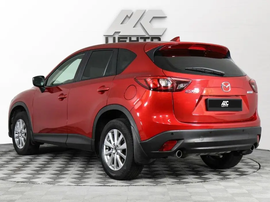 Mazda CX-5, 2016 г.