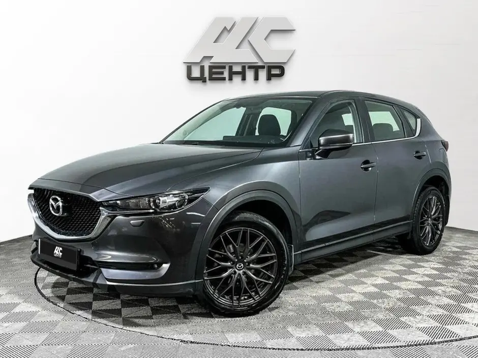 Mazda CX-5, 2018 г.