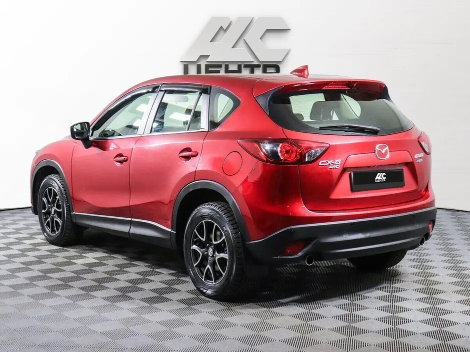 Mazda CX-5, 2015 г.
