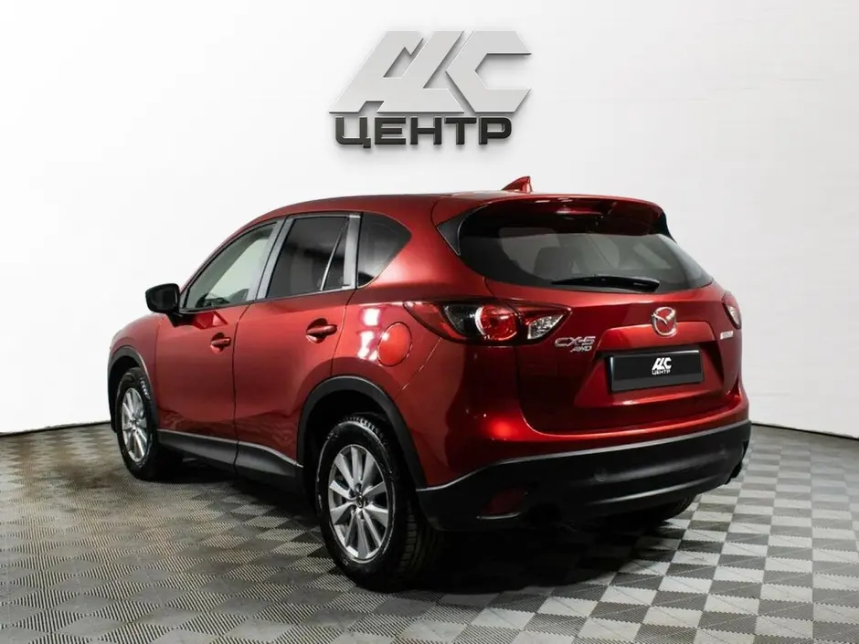 Mazda CX-5, 2015 г.
