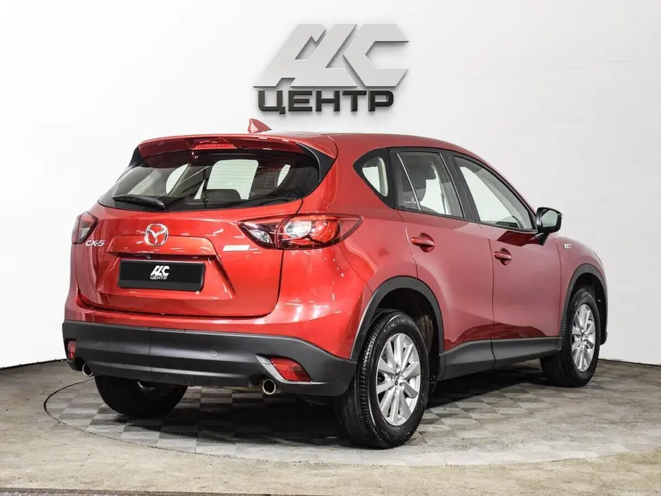 Mazda CX-5, 2017 г.