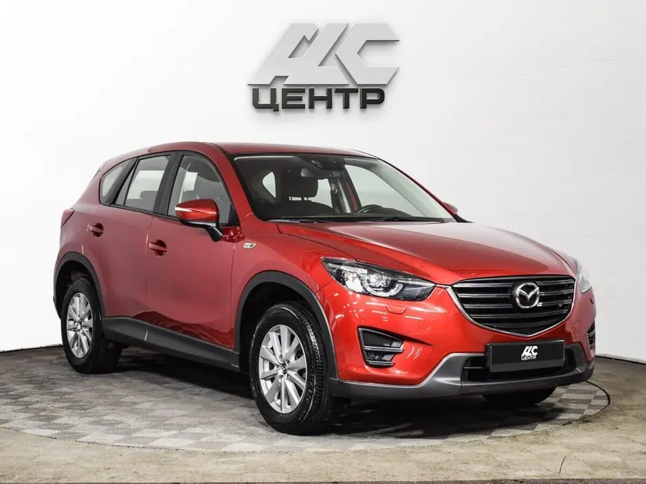 Mazda CX-5, 2017 г.