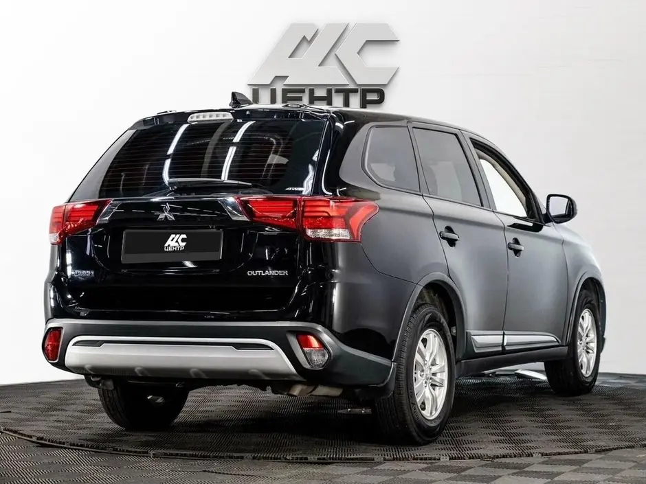 Mitsubishi Outlander, 2018 г.