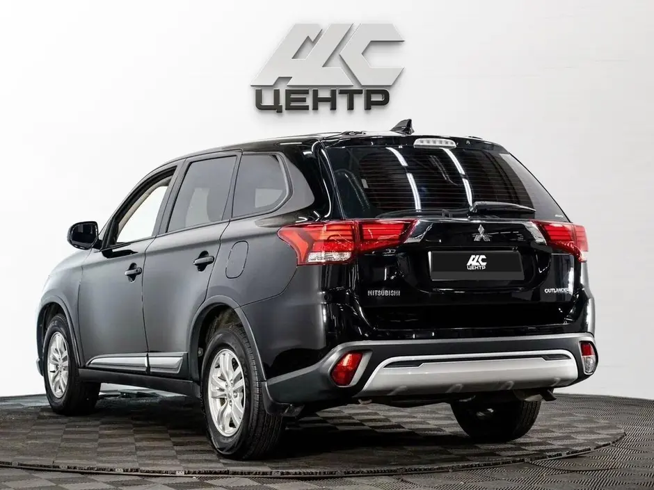 Mitsubishi Outlander, 2018 г.