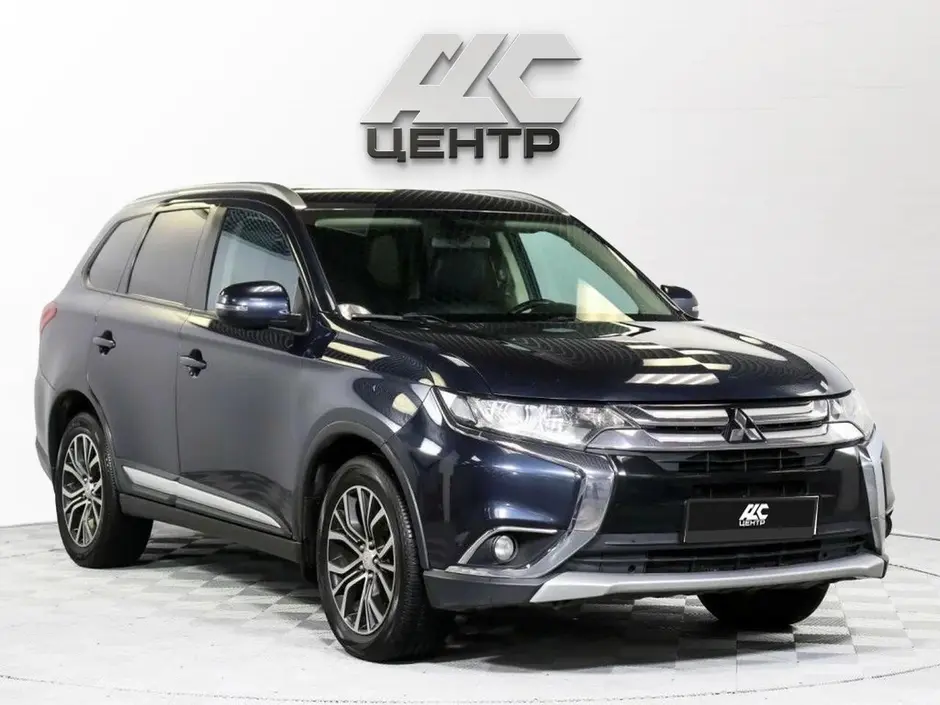 Mitsubishi Outlander, 2017 г.