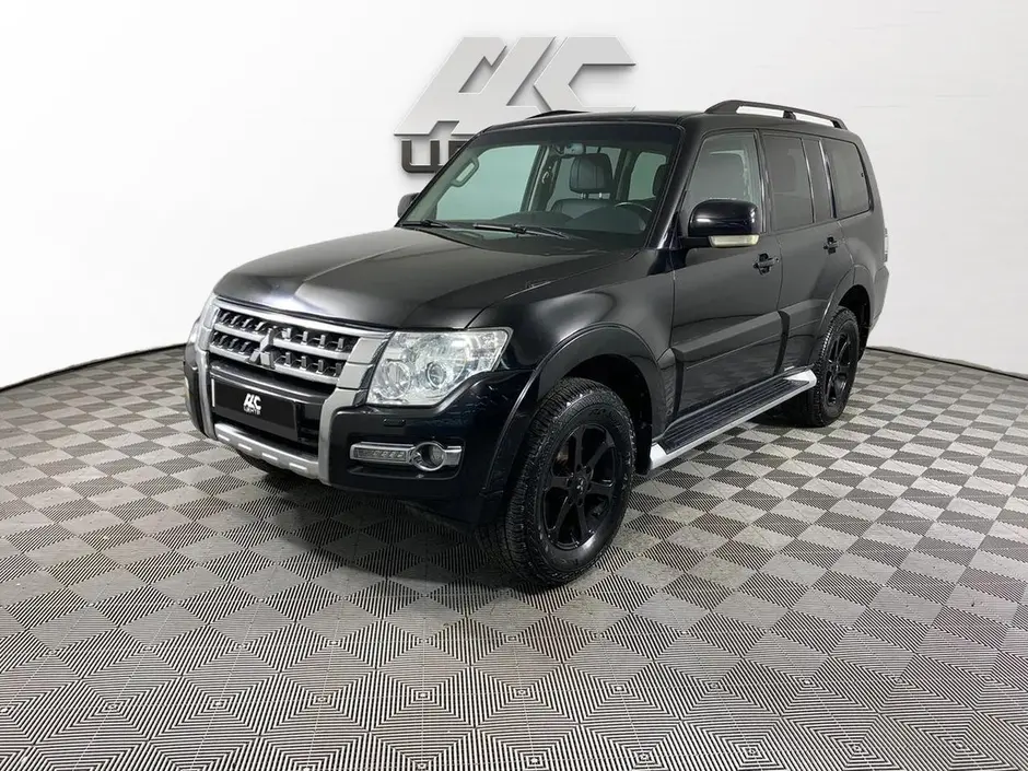 Mitsubishi Pajero, 2014 г.