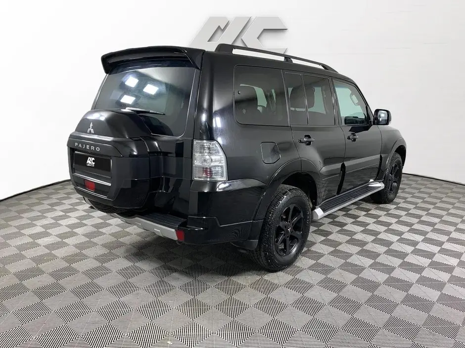 Mitsubishi Pajero, 2014 г.