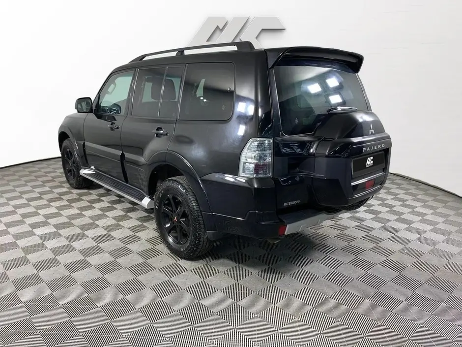 Mitsubishi Pajero, 2014 г.