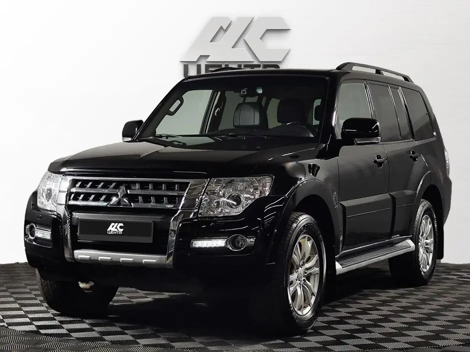 Mitsubishi Pajero, 2018 г.