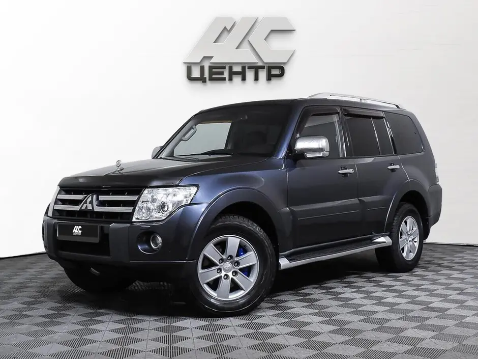 Mitsubishi Pajero, 2008 г.