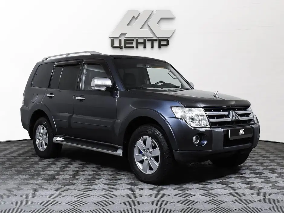 Mitsubishi Pajero, 2008 г.