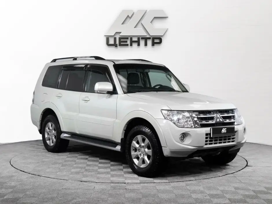Mitsubishi Pajero, 2014 г.