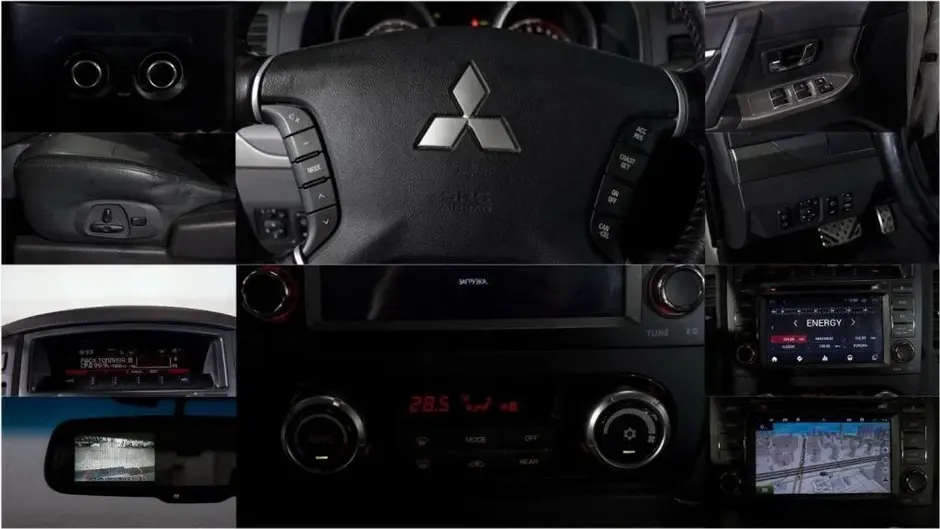 Mitsubishi Pajero, 2014 г.