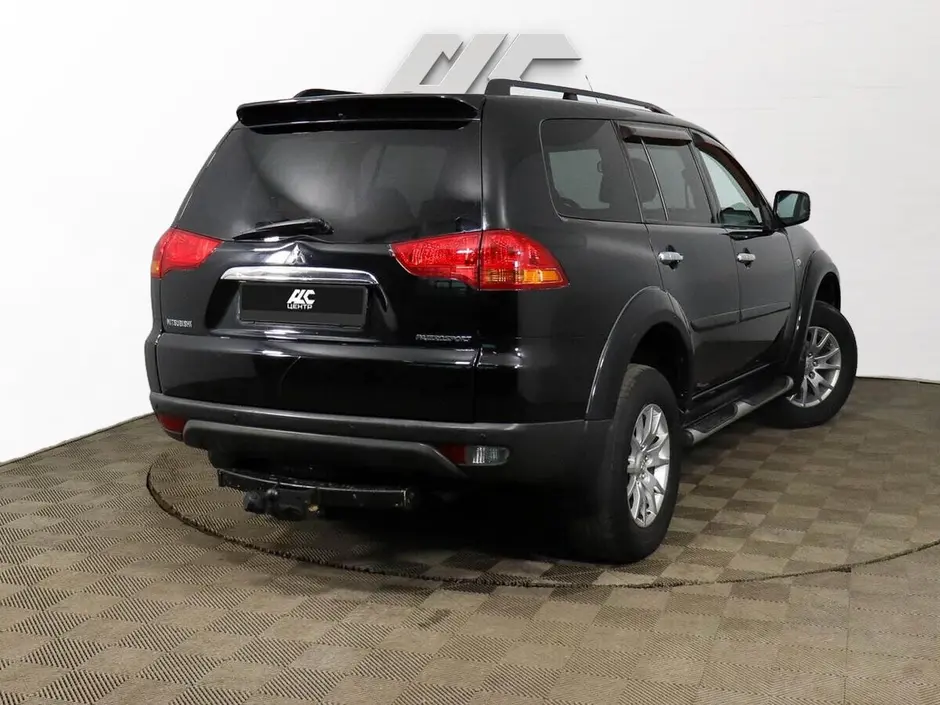 Mitsubishi Pajero Sport, 2010 г.