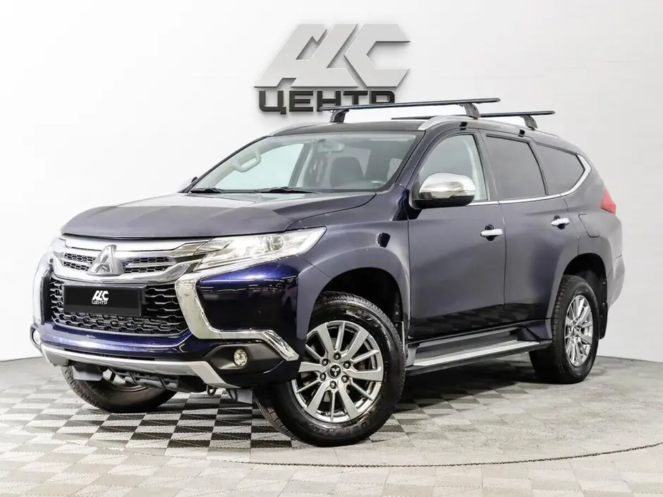 Mitsubishi Pajero Sport, 2018 г.