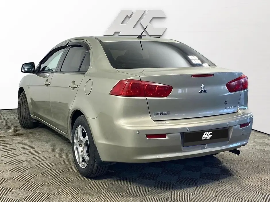 Mitsubishi Lancer, 2008 г.