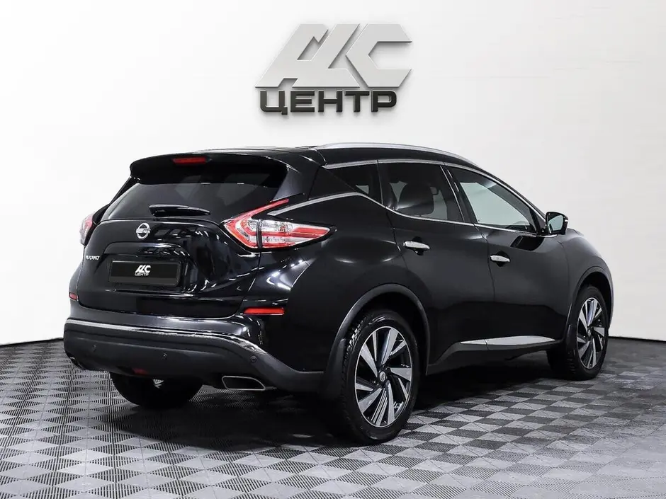 Nissan Murano, 2017 г.