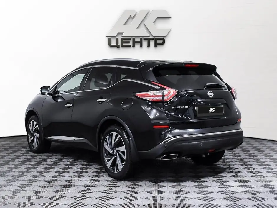 Nissan Murano, 2017 г.
